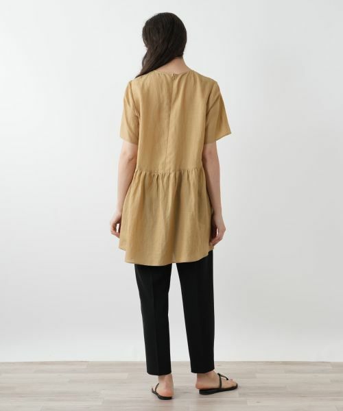 Leilian PLUS HOUSE / レリアンプラスハウス シャツ・ブラウス | 【店舗人気】チュニックブラウス【Leilian WHITE LABEL】 | 詳細6