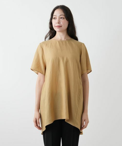 Leilian PLUS HOUSE / レリアンプラスハウス シャツ・ブラウス | 【店舗人気】チュニックブラウス【Leilian WHITE LABEL】 | 詳細7