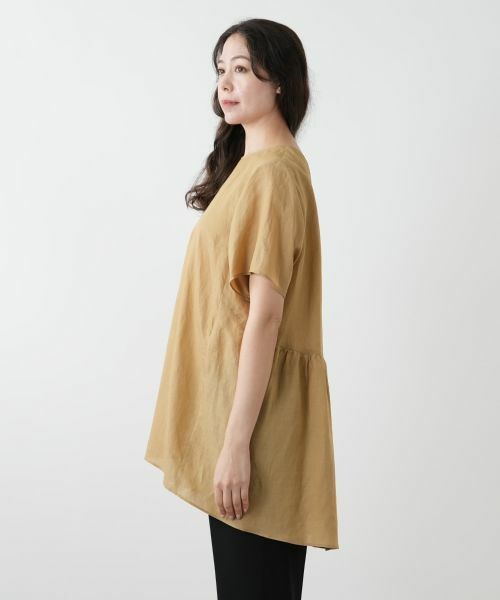 Leilian PLUS HOUSE / レリアンプラスハウス シャツ・ブラウス | 【店舗人気】チュニックブラウス【Leilian WHITE LABEL】 | 詳細8