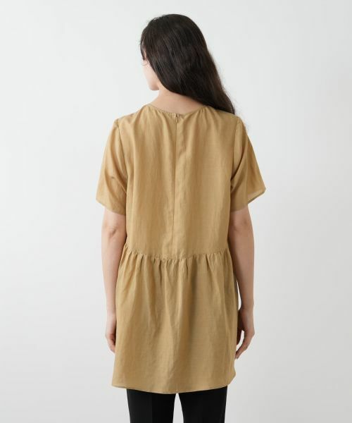 Leilian PLUS HOUSE / レリアンプラスハウス シャツ・ブラウス | 【店舗人気】チュニックブラウス【Leilian WHITE LABEL】 | 詳細9