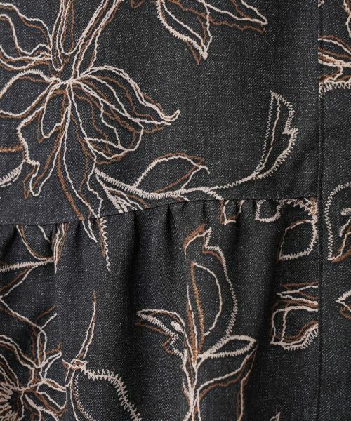 Leilian PLUS HOUSE / レリアンプラスハウス シャツ・ブラウス | ボタニカル柄ブラウス【Leilian WHITE LABEL】 | 詳細17