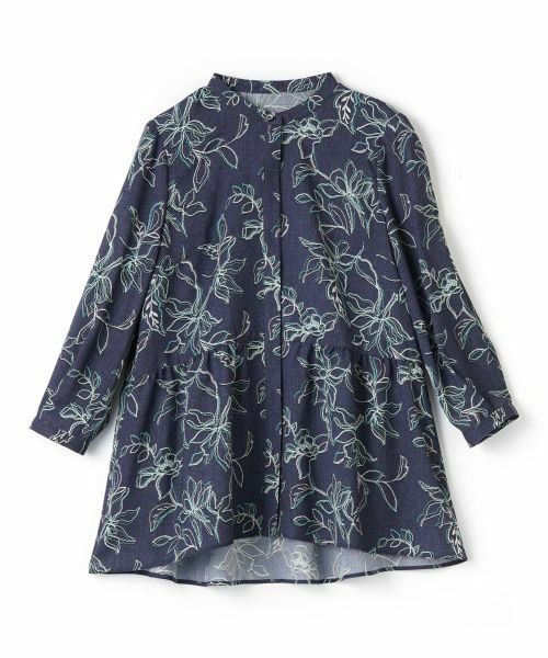 Leilian PLUS HOUSE / レリアンプラスハウス シャツ・ブラウス | ボタニカル柄ブラウス【Leilian WHITE LABEL】 | 詳細20