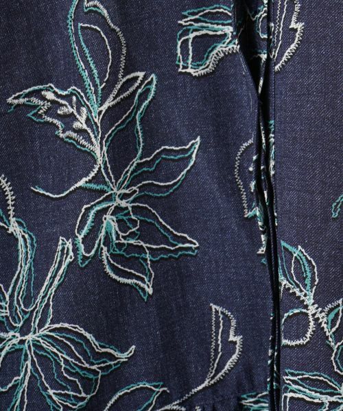 Leilian PLUS HOUSE / レリアンプラスハウス シャツ・ブラウス | ボタニカル柄ブラウス【Leilian WHITE LABEL】 | 詳細23