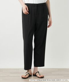 Leilian PLUS HOUSE / レリアンプラスハウス その他パンツ | クロップドパンツ【Leilian WHITE LABEL】