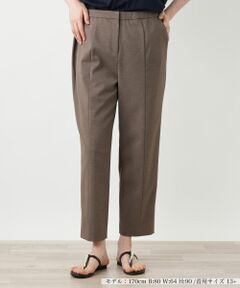 Leilian PLUS HOUSE / レリアンプラスハウス その他パンツ | クロップドパンツ【Leilian WHITE LABEL】