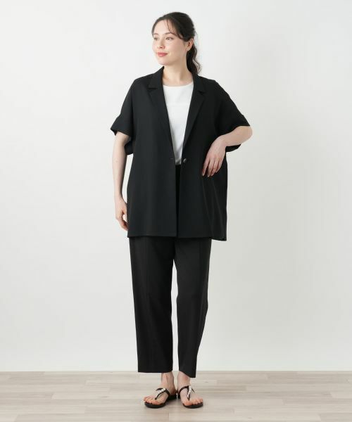 Leilian PLUS HOUSE / レリアンプラスハウス その他パンツ | クロップドパンツ【Leilian WHITE LABEL】 | 詳細1