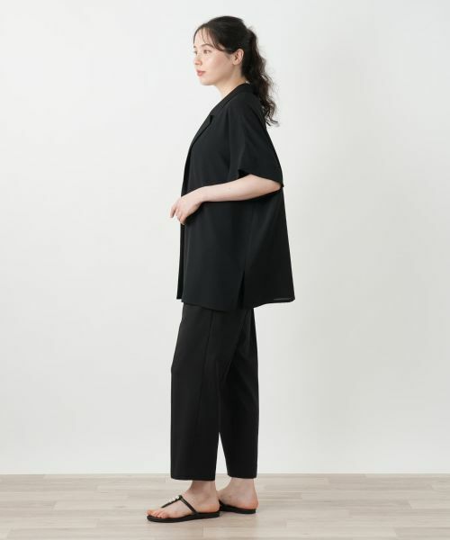 Leilian PLUS HOUSE / レリアンプラスハウス その他パンツ | クロップドパンツ【Leilian WHITE LABEL】 | 詳細2