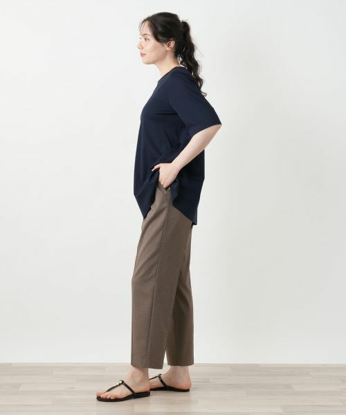 Leilian PLUS HOUSE / レリアンプラスハウス その他パンツ | クロップドパンツ【Leilian WHITE LABEL】 | 詳細5