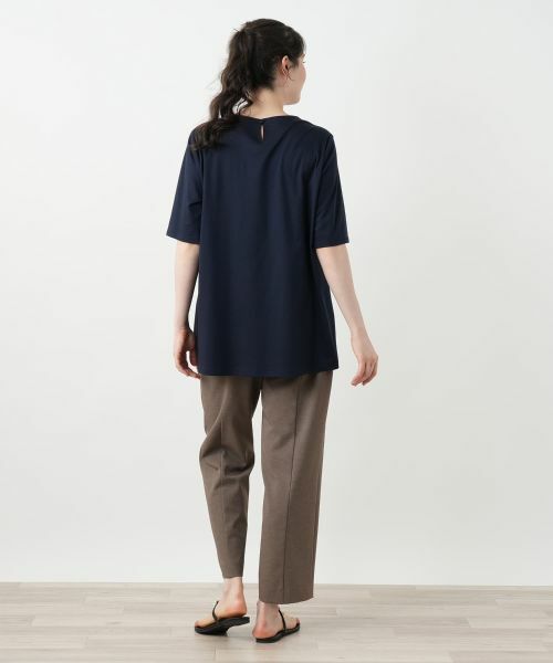 Leilian PLUS HOUSE / レリアンプラスハウス その他パンツ | クロップドパンツ【Leilian WHITE LABEL】 | 詳細6