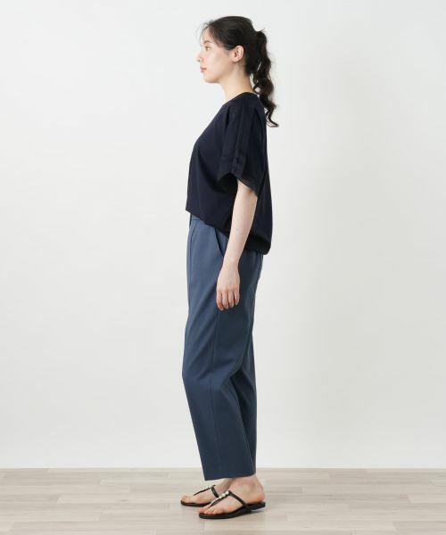 Leilian PLUS HOUSE / レリアンプラスハウス その他パンツ | クロップドパンツ【Leilian WHITE LABEL】 | 詳細8