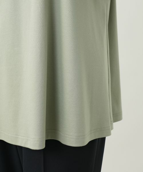 Leilian PLUS HOUSE / レリアンプラスハウス カットソー | 刺繍クルーネックカットソー【Leilian WHITE LABEL】 | 詳細8