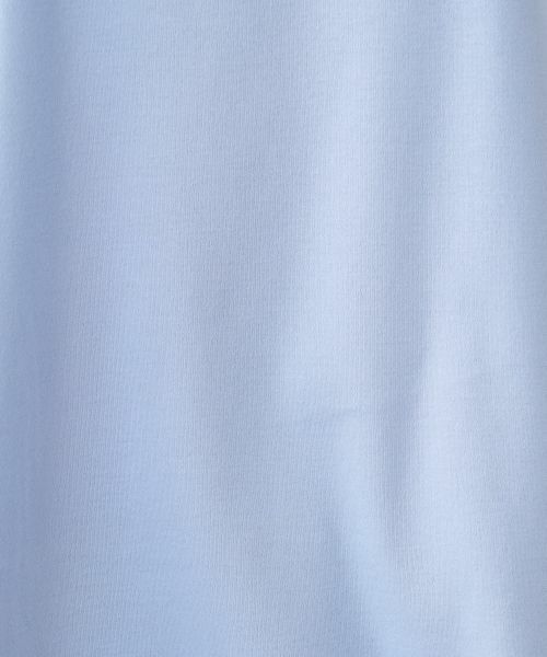 Leilian PLUS HOUSE / レリアンプラスハウス Tシャツ | 刺繍プリントTシャツ【Leilian WHITE LABEL】 | 詳細18