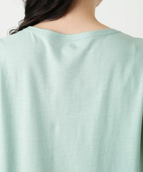 Leilian PLUS HOUSE / レリアンプラスハウス カットソー | 刺繍クルーネックカットソー【Leilian WHITE LABEL】 | 詳細11