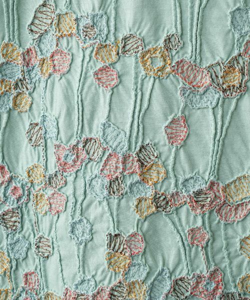 Leilian PLUS HOUSE / レリアンプラスハウス カットソー | 刺繍クルーネックカットソー【Leilian WHITE LABEL】 | 詳細14