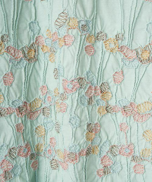 Leilian PLUS HOUSE / レリアンプラスハウス カットソー | 刺繍クルーネックカットソー【Leilian WHITE LABEL】 | 詳細16