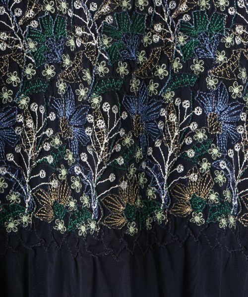 Leilian PLUS HOUSE / レリアンプラスハウス カットソー | 刺繍シアーカットソー【Leilian WHITE LABEL】 | 詳細15