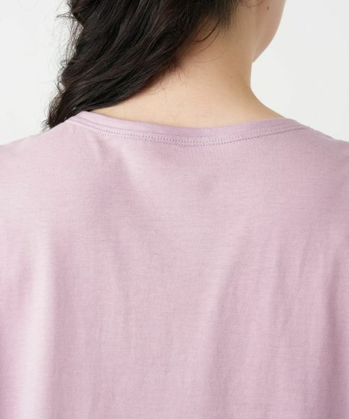 Leilian PLUS HOUSE / レリアンプラスハウス カットソー | 千鳥格子柄カットソー【Leilian WHITE LABEL】 | 詳細11