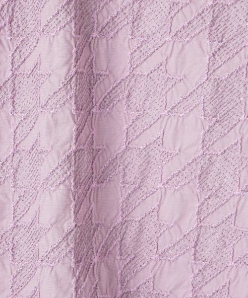 Leilian PLUS HOUSE / レリアンプラスハウス カットソー | 千鳥格子柄カットソー【Leilian WHITE LABEL】 | 詳細16