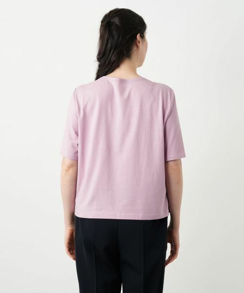 Leilian PLUS HOUSE / レリアンプラスハウス カットソー | 千鳥格子柄カットソー【Leilian WHITE LABEL】 | 詳細9