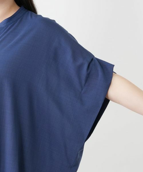 Leilian PLUS HOUSE / レリアンプラスハウス シャツ・ブラウス | ボリュームブラウス【Leilian WHITE LABEL】 | 詳細12