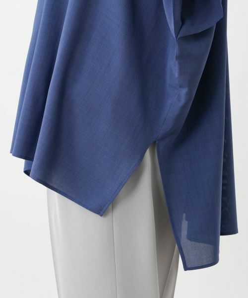 Leilian PLUS HOUSE / レリアンプラスハウス シャツ・ブラウス | ボリュームブラウス【Leilian WHITE LABEL】 | 詳細13