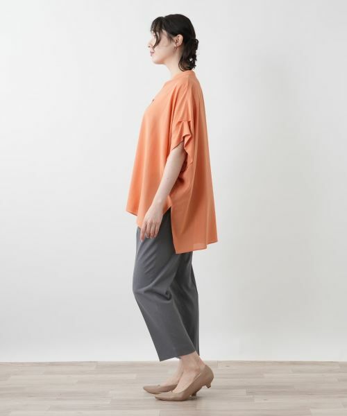 Leilian PLUS HOUSE / レリアンプラスハウス シャツ・ブラウス | ボリュームブラウス【Leilian WHITE LABEL】 | 詳細2