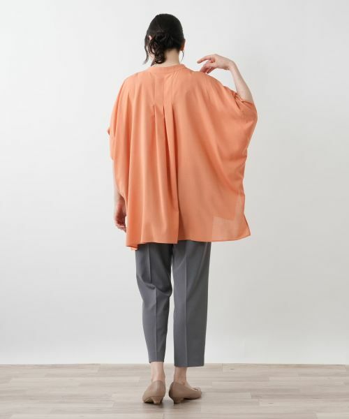 Leilian PLUS HOUSE / レリアンプラスハウス シャツ・ブラウス | ボリュームブラウス【Leilian WHITE LABEL】 | 詳細3