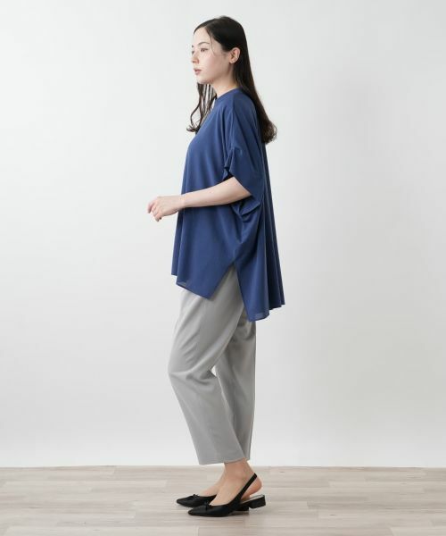 Leilian PLUS HOUSE / レリアンプラスハウス シャツ・ブラウス | ボリュームブラウス【Leilian WHITE LABEL】 | 詳細5