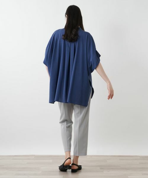 Leilian PLUS HOUSE / レリアンプラスハウス シャツ・ブラウス | ボリュームブラウス【Leilian WHITE LABEL】 | 詳細6