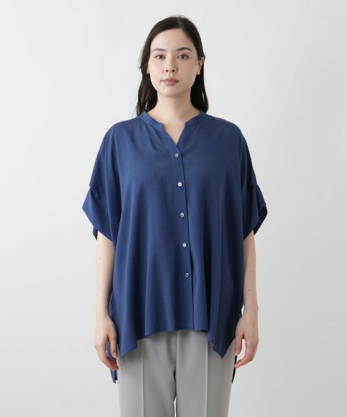 Leilian PLUS HOUSE / レリアンプラスハウス シャツ・ブラウス | ボリュームブラウス【Leilian WHITE LABEL】 | 詳細7