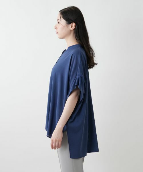 Leilian PLUS HOUSE / レリアンプラスハウス シャツ・ブラウス | ボリュームブラウス【Leilian WHITE LABEL】 | 詳細8