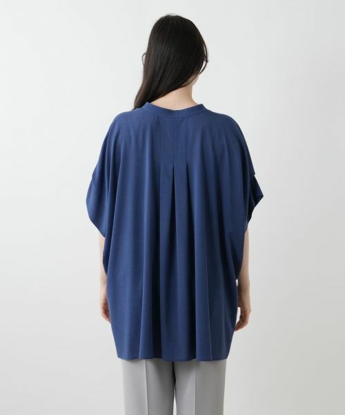 Leilian PLUS HOUSE / レリアンプラスハウス シャツ・ブラウス | ボリュームブラウス【Leilian WHITE LABEL】 | 詳細9