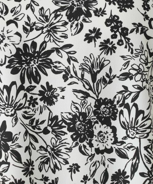 Leilian PLUS HOUSE / レリアンプラスハウス シャツ・ブラウス | 【店舗人気】フラワープリントブラウス【Leilian WHITE LABEL】 | 詳細15