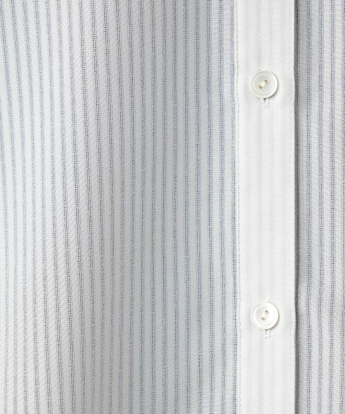 Leilian PLUS HOUSE / レリアンプラスハウス シャツ・ブラウス | シアーストライプブラウス【Leilian WHITE LABEL】 | 詳細18