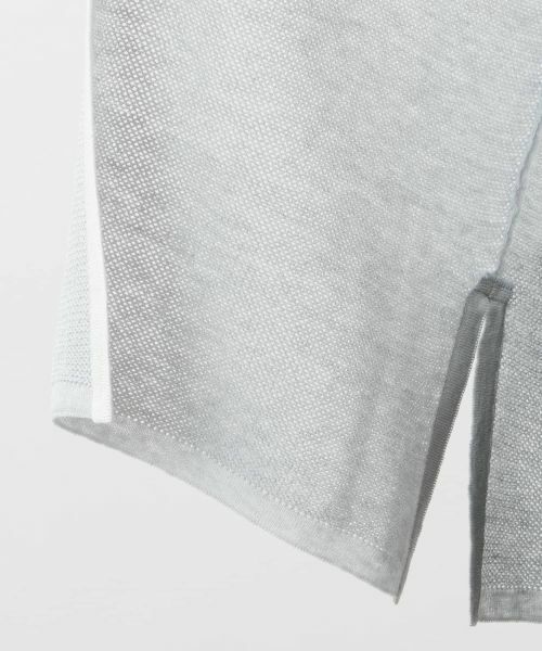 Leilian PLUS HOUSE / レリアンプラスハウス テーラードジャケット | カラーブロックニットベスト【Leilian WHITE LABEL】 | 詳細15