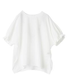Leilian PLUS HOUSE / レリアンプラスハウス シャツ・ブラウス | 【店舗人気】ボリュームスリーブブラウス【Leilian WHITE LABEL】