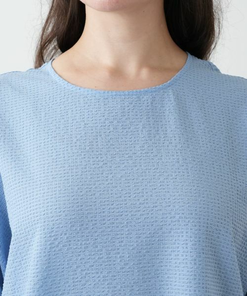 Leilian PLUS HOUSE / レリアンプラスハウス シャツ・ブラウス | 【店舗人気】ボリュームスリーブブラウス【Leilian WHITE LABEL】 | 詳細10