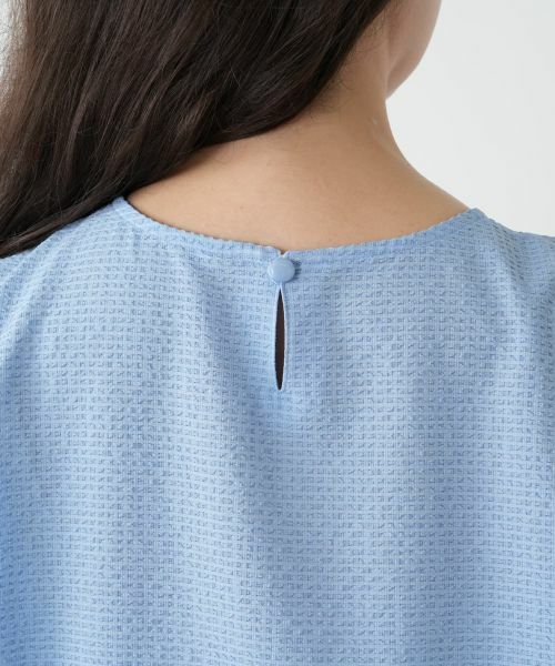 Leilian PLUS HOUSE / レリアンプラスハウス シャツ・ブラウス | 【店舗人気】ボリュームスリーブブラウス【Leilian WHITE LABEL】 | 詳細11