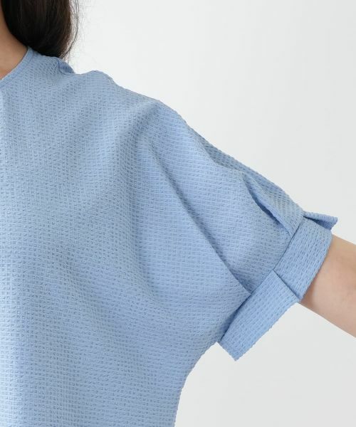 Leilian PLUS HOUSE / レリアンプラスハウス シャツ・ブラウス | 【店舗人気】ボリュームスリーブブラウス【Leilian WHITE LABEL】 | 詳細12