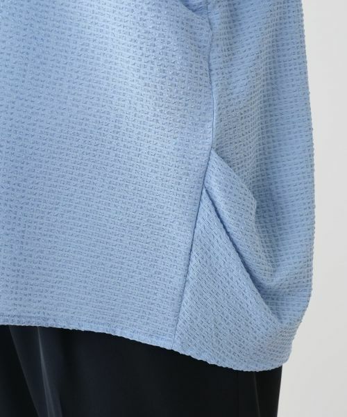 Leilian PLUS HOUSE / レリアンプラスハウス シャツ・ブラウス | 【店舗人気】ボリュームスリーブブラウス【Leilian WHITE LABEL】 | 詳細13