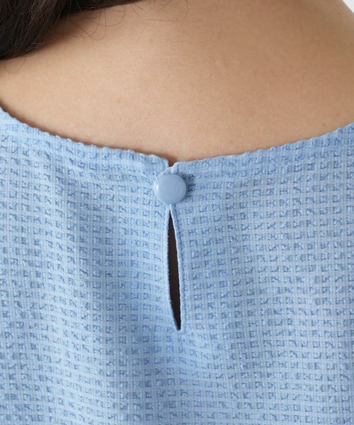 Leilian PLUS HOUSE / レリアンプラスハウス シャツ・ブラウス | 【店舗人気】ボリュームスリーブブラウス【Leilian WHITE LABEL】 | 詳細14