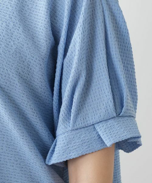 Leilian PLUS HOUSE / レリアンプラスハウス シャツ・ブラウス | 【店舗人気】ボリュームスリーブブラウス【Leilian WHITE LABEL】 | 詳細15