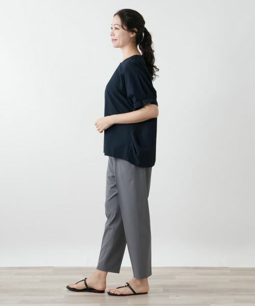 Leilian PLUS HOUSE / レリアンプラスハウス シャツ・ブラウス | 【店舗人気】ボリュームスリーブブラウス【Leilian WHITE LABEL】 | 詳細2