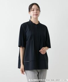 1640y美品 レリアン プラスハウス チュールジップブルゾン 13 黒 1640y美品 レリアン プラスハウス チュールジップブルゾン 13 黒