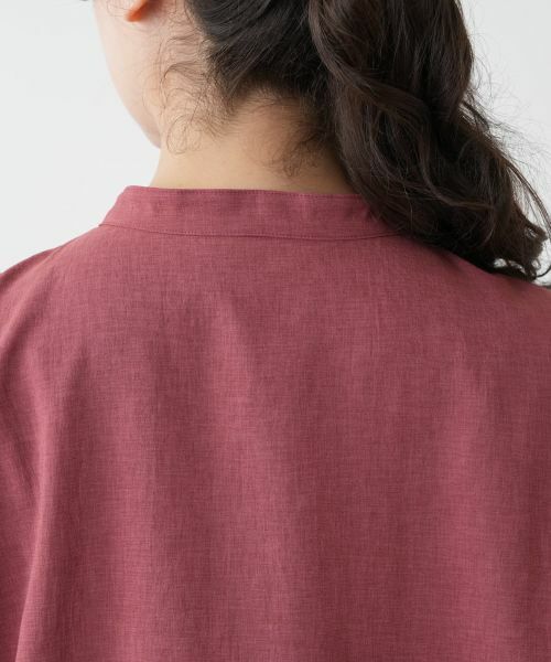 Leilian PLUS HOUSE / レリアンプラスハウス シャツ・ブラウス | ピンタックブラウス【Leilian WHITE LABEL】 | 詳細11