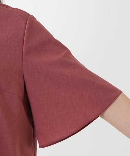 Leilian PLUS HOUSE / レリアンプラスハウス シャツ・ブラウス | ピンタックブラウス【Leilian WHITE LABEL】 | 詳細12