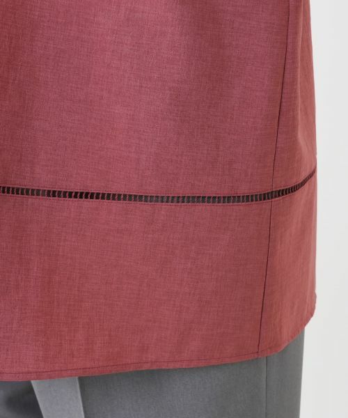 Leilian PLUS HOUSE / レリアンプラスハウス シャツ・ブラウス | ピンタックブラウス【Leilian WHITE LABEL】 | 詳細13