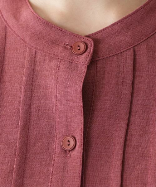 Leilian PLUS HOUSE / レリアンプラスハウス シャツ・ブラウス | ピンタックブラウス【Leilian WHITE LABEL】 | 詳細14