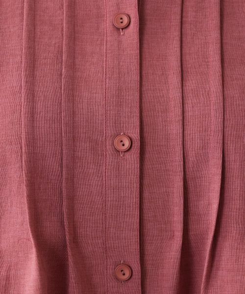 Leilian PLUS HOUSE / レリアンプラスハウス シャツ・ブラウス | ピンタックブラウス【Leilian WHITE LABEL】 | 詳細15