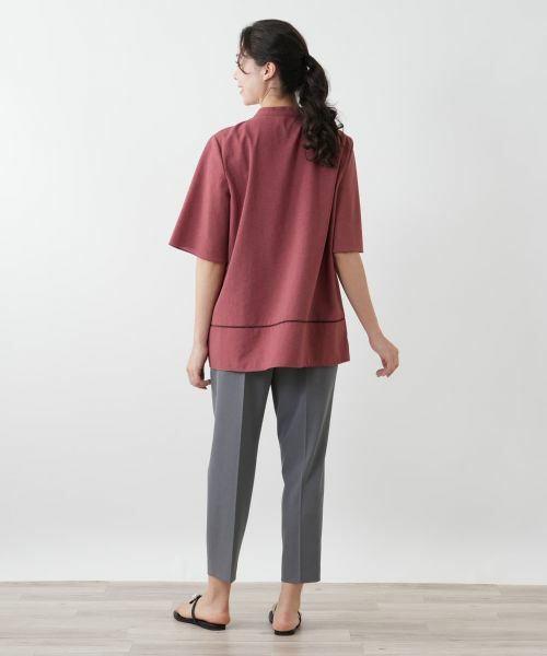 Leilian PLUS HOUSE / レリアンプラスハウス シャツ・ブラウス | ピンタックブラウス【Leilian WHITE LABEL】 | 詳細6